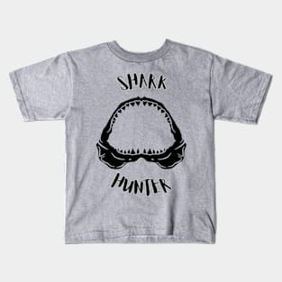 Mr Monster Shark Hunter -  T-Shirt Kids T-Shirt